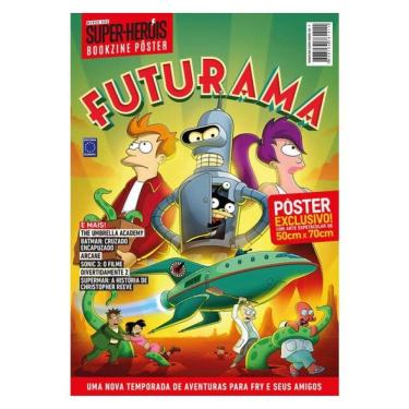 Imagem de Superpôster Mundo Dos Super-Heróis - Futurama