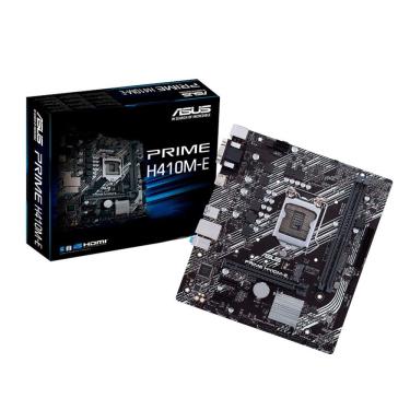 Imagem de Placa Mae Asus Prime H410M-E mATX DDR4 Socket 1200 hdmi/vga