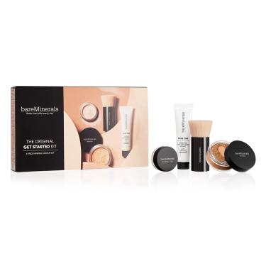 Imagem de Kit inicial de maquiagem bareMinerals Original com primer e pincel