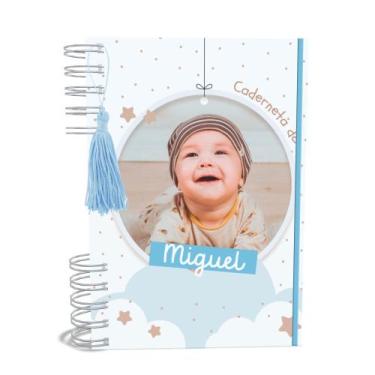 Imagem de Caderneta De Saúde A5 Personalizada Foto Menino - Lissie Papeleria
