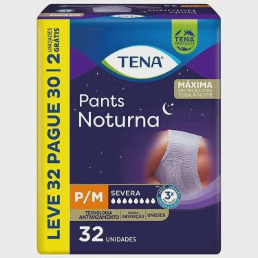 Imagem de Roupa íntima tena pants noturna p/m leve 32 unidades pague 30