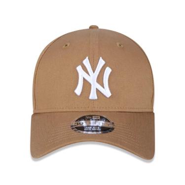 Imagem de Boné New Era 39Thirty Mlb Ny Yankees Kaki Flexhat s/m Curvo