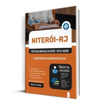Imagem de Apostila Prefeitura de Niterói - RJ  - Assistente Administrativo - Edi