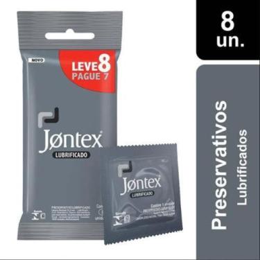 Imagem de Preservativo Jontex Lubrificado - Leve 8 Pague 6