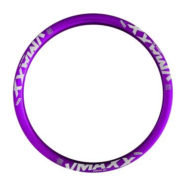 Imagem de Aro Folha 26/36 Furos V-maxx Disc Schrader Parede Dupla DH Freehide Violeta Vzan