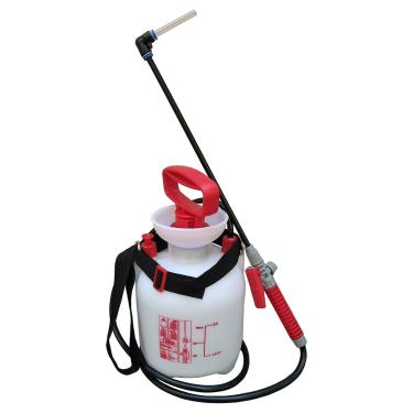 Imagem de ePizdiz Regador dispositivo para regar plantas penduradas difíceis de alcançar, pulverizador de garrafa de irrigação de plantas altas para interior ou jardim 2L (0,5 litros)