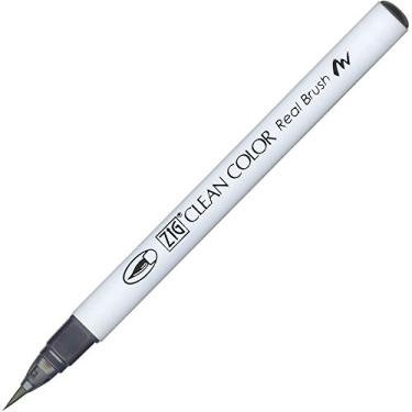 Imagem de Zig Clean Colour Real Brush Marker Pen 090 Grey