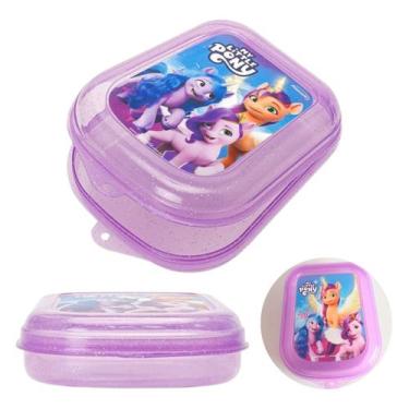 Imagem de Pote Sanduicheira Infantil 400ml Marmita Para Menina Menino Lancheira 