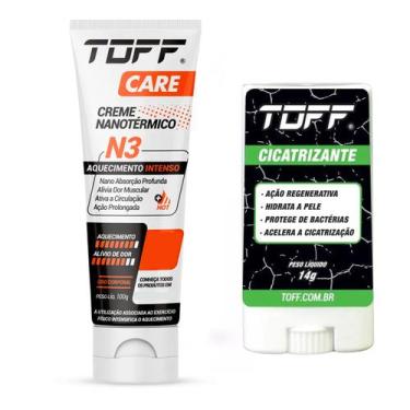 Imagem de Kit Care N3 Creme + Pomada 14g Cicatrizante Toff Hidrata