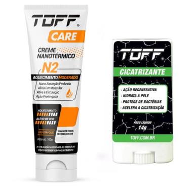 Imagem de Kit Care N2 Creme + Pomada 14g Cicatrizante Hidrata a Pele - TOFF