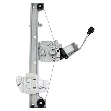 Imagem de TRQ Conjunto de motor e regulador de janela dianteira direita compatível com Nissan Sentra 13-19