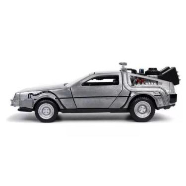 Imagem de Miniatura Delorean Time Machine - Back To The Future 1"1:32 -Jada - Ja