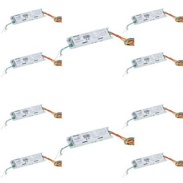 Imagem de 10 Reatores Eletrônico Philips Afp 1x32w Bivolt