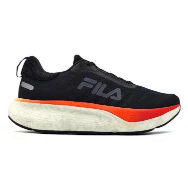 Imagem de Tenis Fila Float Maxxi 2 Masculino Preto Preto  masculino