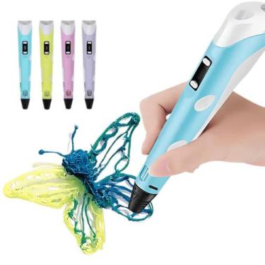 Imagem de Caneta de Impressão 3D c/ Filamentos - Cores Sortidas - Upper