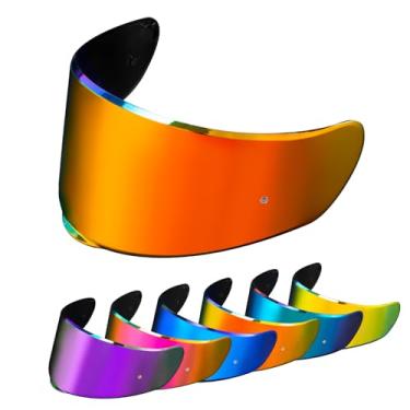 Imagem de PSLER Sedici Strada 2 Visor - Sedici Strada 2 and Strada 3 Face Shield Motorcycle Helmet visor Accessories Replacement for LS2 FT2 VECTOR Sedici Strada 2 Strada 3 FF801 FF397，Deep red