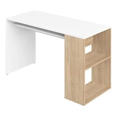 Imagem de Escrivaninha Mesa Para Escritório Timóteo 100% Mdf (pc)