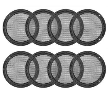 Imagem de Kit 8 Telas Alto Falante 12 Polegadas Grade Arlem Plástica - Permak