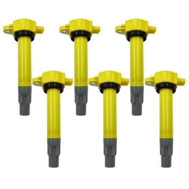 Imagem de N51WSTAR Conjunto de 6 pacotes de bobina de ignição compatíveis com Dodge Stratus Magnum Journey Grand Caravan Charger Challenger Avenger Chrysler Town & Country Sebring Cirrus 300 2.7 3.5 4.0 V6 para