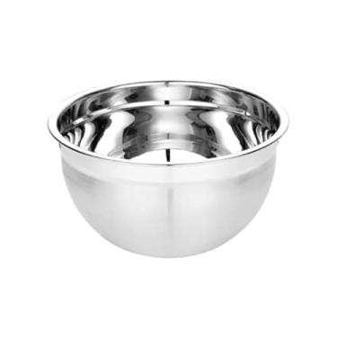 Imagem de Recipiente Bowl Inox P/Uso Culinário Cozinha Casa Utilidade