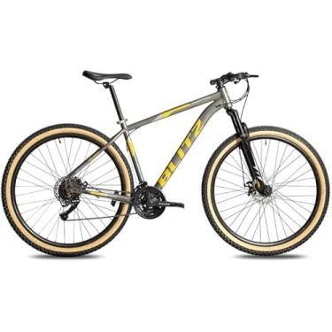 Imagem de Bicicleta Aro 29 - Linha Pontal em Aluminio SH 21v Freio Disco - BLITZ (Cinza, 19)