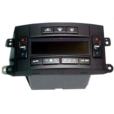 Imagem de ACDelco Painel de controle de aquecimento e ar condicionado GM Original Equipment 15-73019 com interruptor de desembaçador de janela traseira