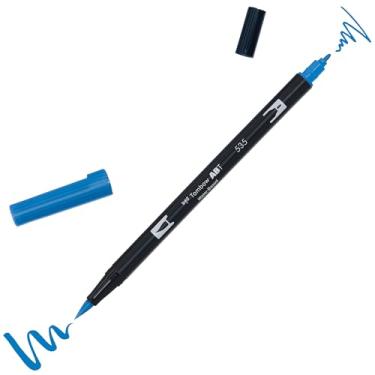 Imagem de Tombow ABT 535 Caneta dupla pincel – Azul cobalto