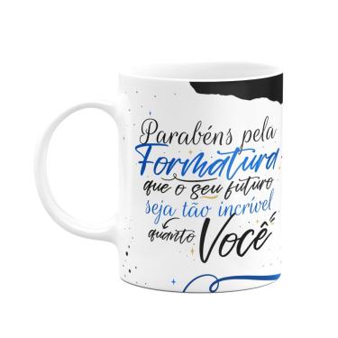 Imagem de Caneca Formatura - Parabéns pela formatura