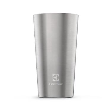 Imagem de Copo Térmico de Cerveja e Chopp Electrolux Home Bar 560ml Inox, N/A