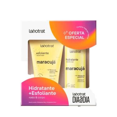 Imagem de Esfoliante Labotrat Dia a Dia Maracujá 150g+Hidratante 190ml
