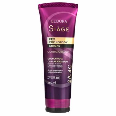Imagem de Condicionador Eudora Siàge Pro Cronology Curvas, 250ml