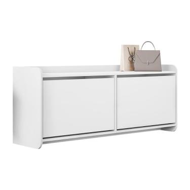 Imagem de Sapateira Banco Dalia Quarto com 2 Porta Basculante