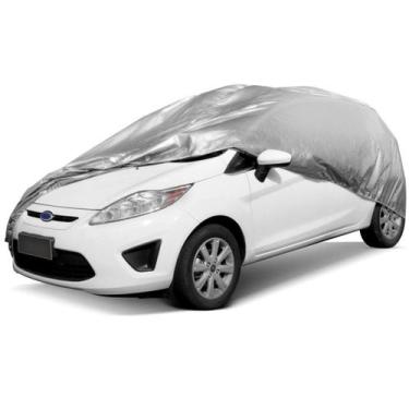 Imagem de Capa de Cobrir Carro Forrada Tamanho M - Dricar Acessórios