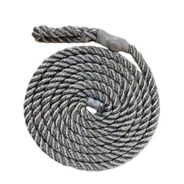 Imagem de menolana Linha de proteção para barco, corda para proteção de barco, resistente ao desgaste, com ilhós, acessórios para pontão, linha de ancoragem com ponta