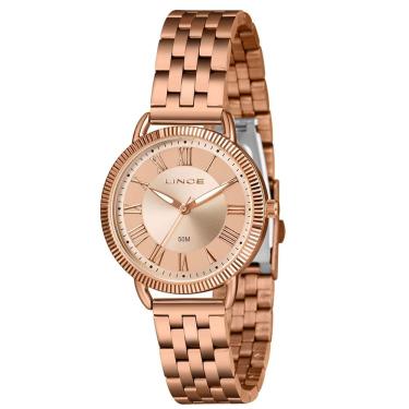 Imagem de Relógio Lince Feminino Analógico Rosê Lrr4811l36 R3rx
