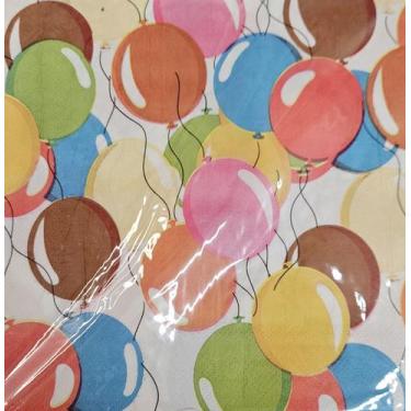 Imagem de Guardanapo Balões Happy - Briwax