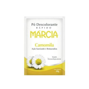 Imagem de Pó Descolorante Márcia Camomila 20g