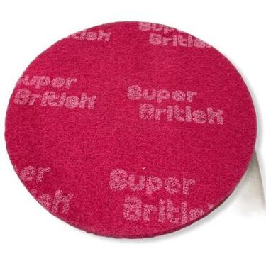 Imagem de Disco Restaurador Vermelho Plus Enceradeira 350mm British - Btitish