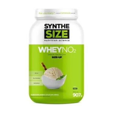 Imagem de WHEY PROTEIN NO2 (907g) SYNTHESIZE - SABOR BAUNILHA-Unissex