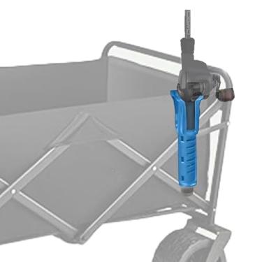 Imagem de B BUBBLEFIN Suportes Para Varas De Pescar Carrinhos Dobráveis, Projetados Pesca Em Píeres Praia Ou Lago (Pacote Com 3)