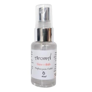 Imagem de Perfume Para Cabelo Com Óleo Essencial De Menta Aromá - 40Ml - Aroma