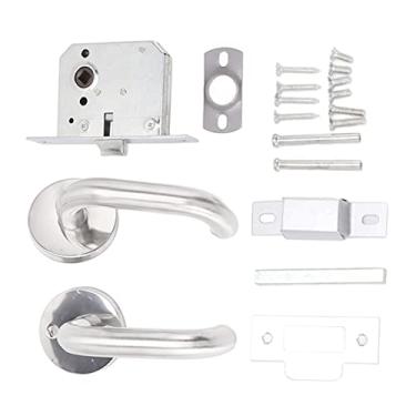 Imagem de Trancas de Alça Ergonômica Feitas de Aço Inoxidável para Portas e Corredores de Saída de Emergência de Fogo