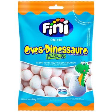 Imagem de Chicle Fini Ovo de Dinossauro 80g