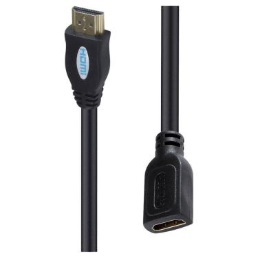 Imagem de Cabo Extensor Hdmi 2.0 4K Ultra Hd 3D Conexão Ethernet 5M
