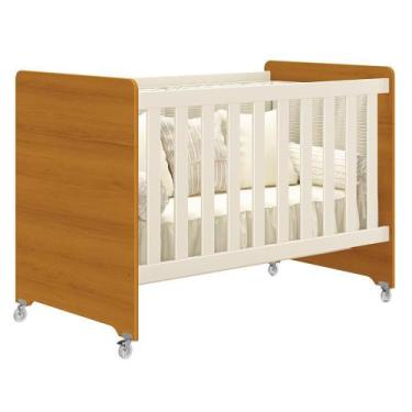 Imagem de Berço Evolution 4 em 1 - Reller Móveis, Areia Fosco/Savana