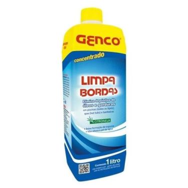 Imagem de Limpa Bordas para Tratamento da Piscina 1L - Genco