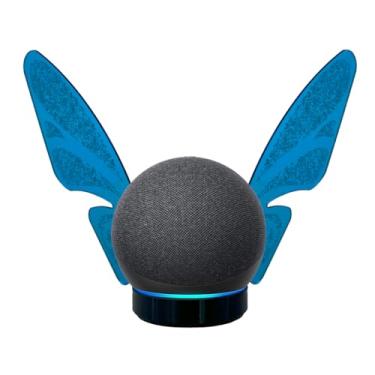 Imagem de Splin Suporte Stand Mesa para Alexa Smart Speaker Echo Dot 5 -Amazon- EchoFly (azul)