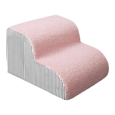Imagem de Dualoai Escadas para cães, rampa para cães, sofá, escada confortável, escalada, leve, estável, escadas para animais de estimação