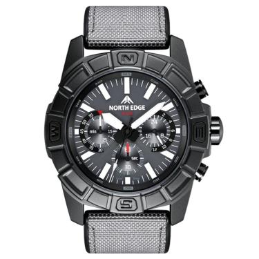 Imagem de Relógio Masculino BLAZE Movido Energia Solar de Quartzo Esportivo A Prova D´agua 50m