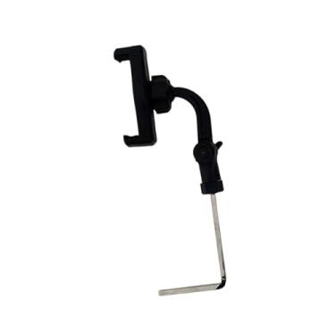 Imagem de menolana Lira para trompete, suporte para telefone de lira para trompete ajustável e portátil para apresentações de músicos